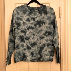 Athleta Tie Dye Sundown Sweatshirt
